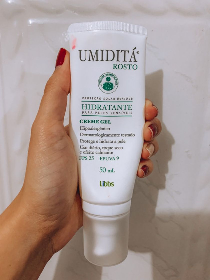 Social Umiditá Rosto Libbs FPS 25 Creme Gel