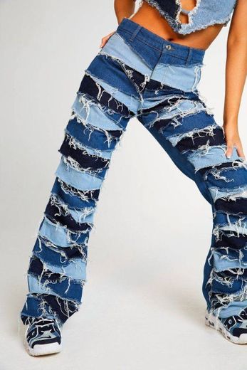 Upcyling jeans