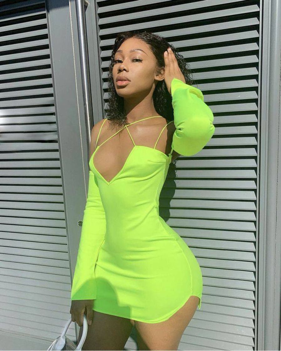 Fashion Look neon ✨