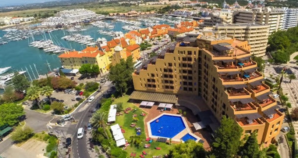 Lugar Dom Pedro Marina, Boutique Hotel & Golf - Vilamoura