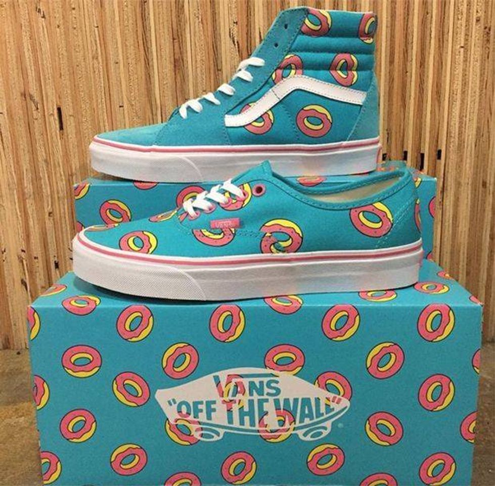 Fashion Vans donut