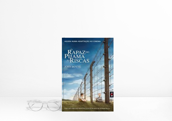 Livro Rapaz Do Pijama Às Riscas