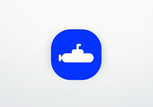 Aplicação Submarino