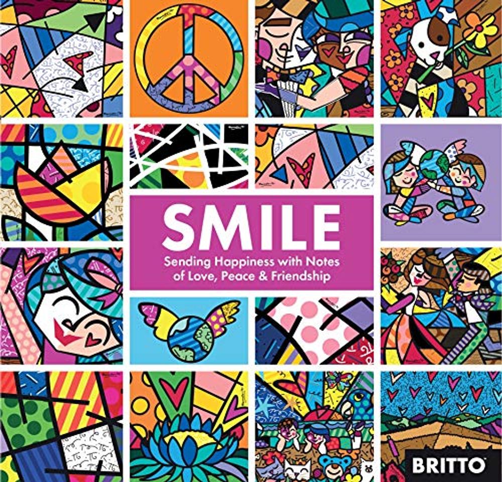 Book Smile: Sending Happiness with Notes of Love, Peace, & Friendship: Sharing Happiness with Notes of Love, Peace, & Friendship