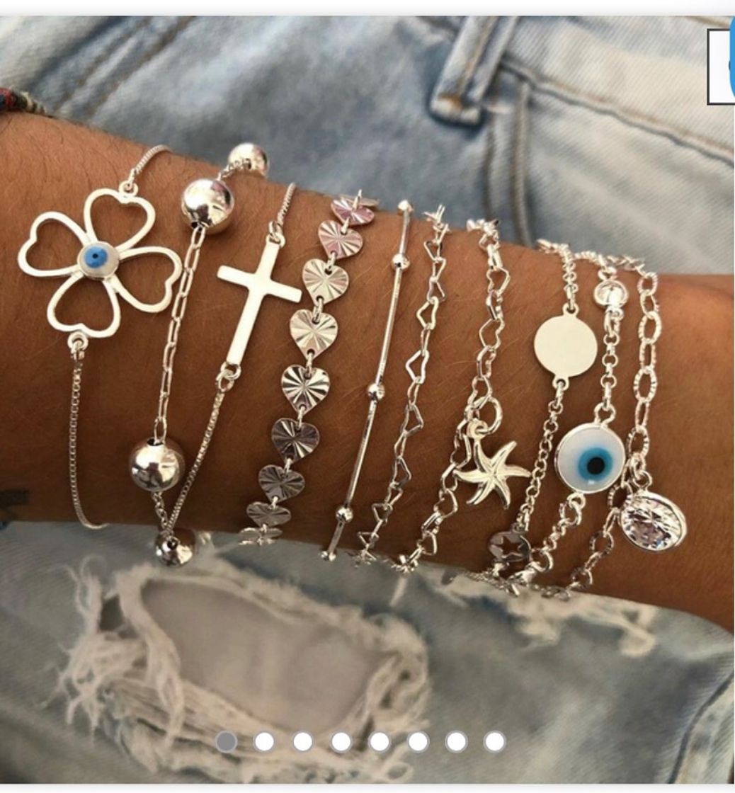 Moda Mix de pulseira mais pro dia a dia 