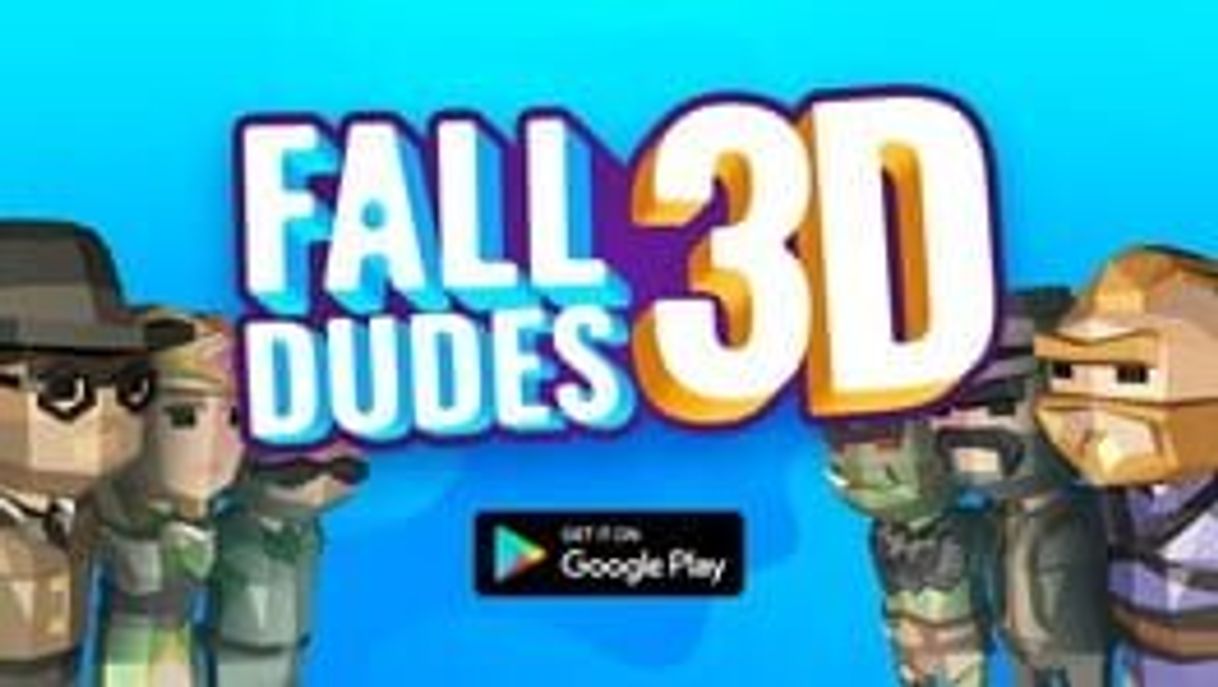 Videojuegos Fall Dudes 3D