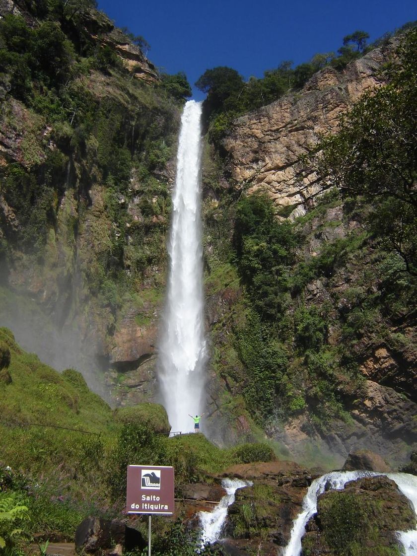 Lugar Cachoeira do Itiquira 