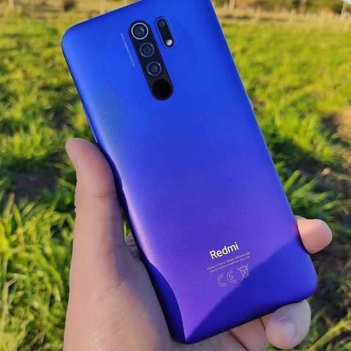 Fashion Xiaomi Redmi Note 9 128GB 4GB RAM - Versão Global - Midnight