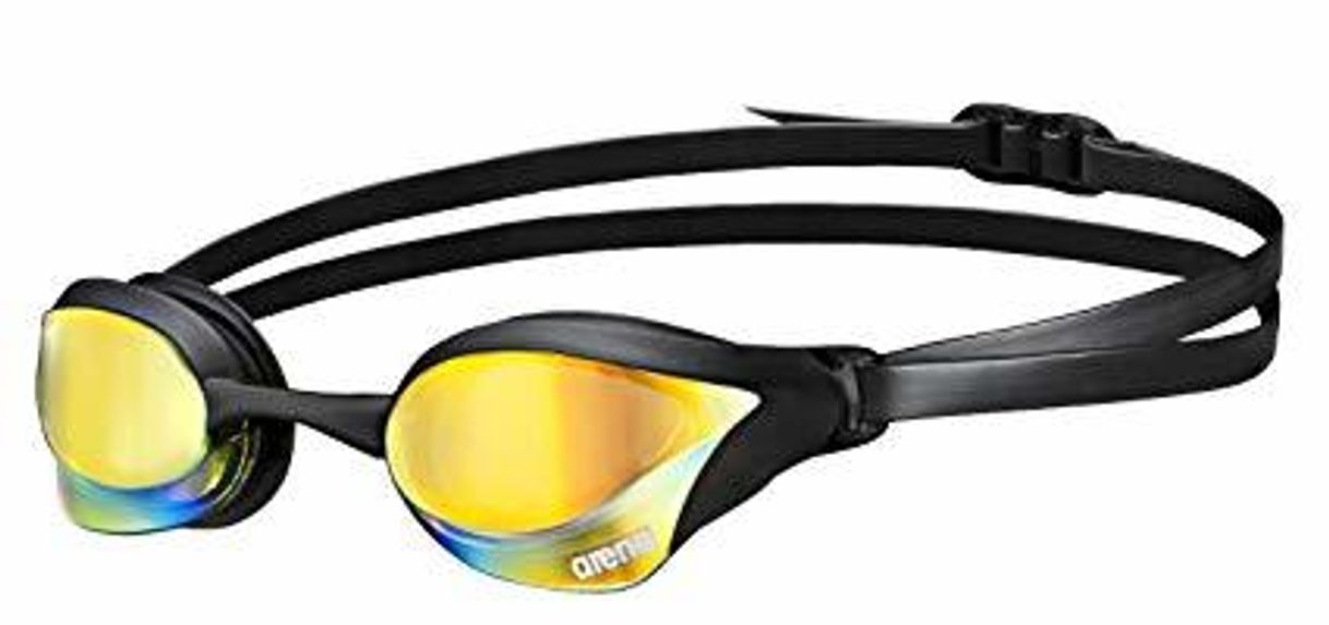 Fitness Arena Cobra Core Mirror Gafas de Natación, Unisex Adulto, Amarillo