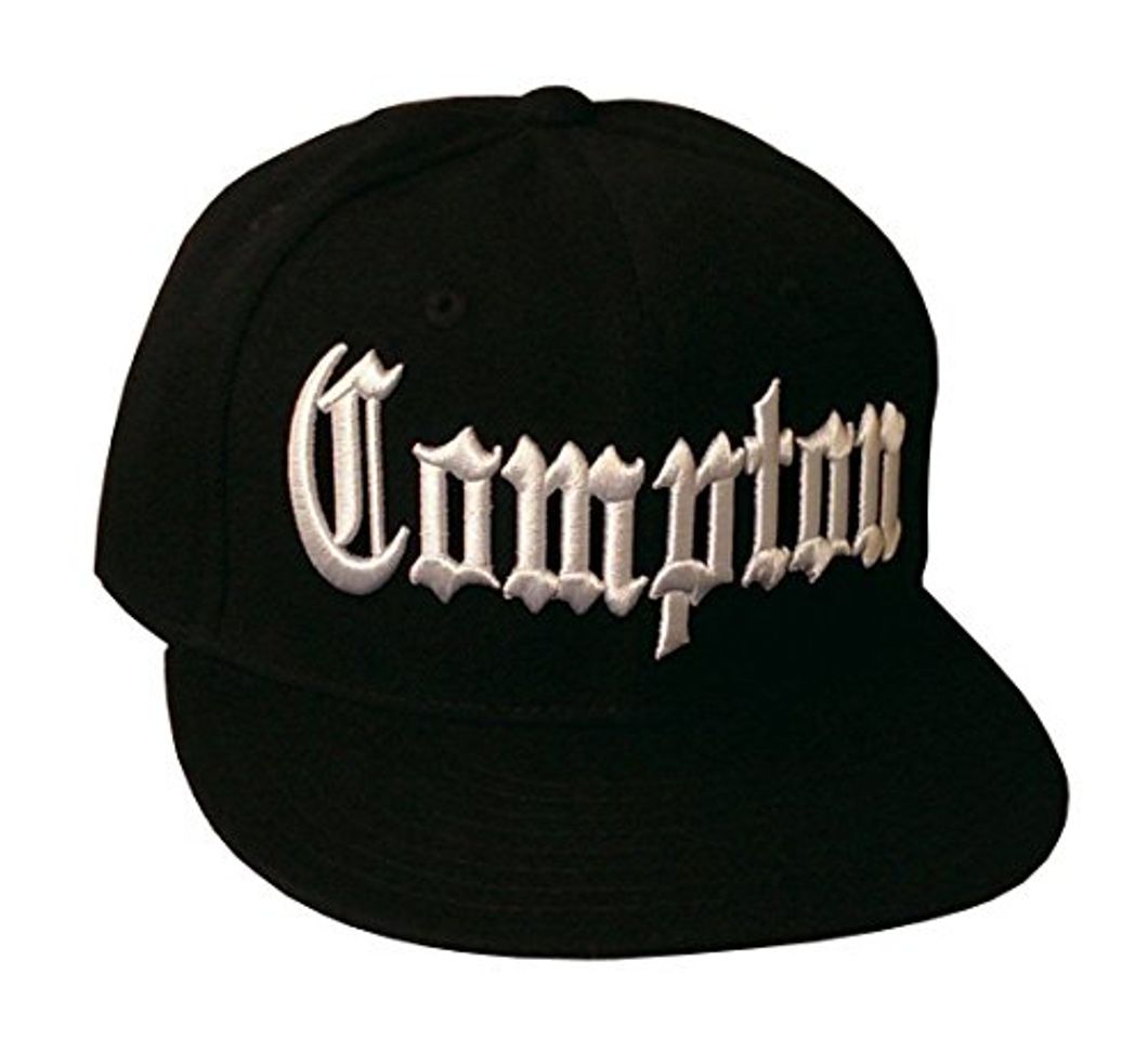 Moda Compton Flat Bill Snapback - Gorra de béisbol ajustable