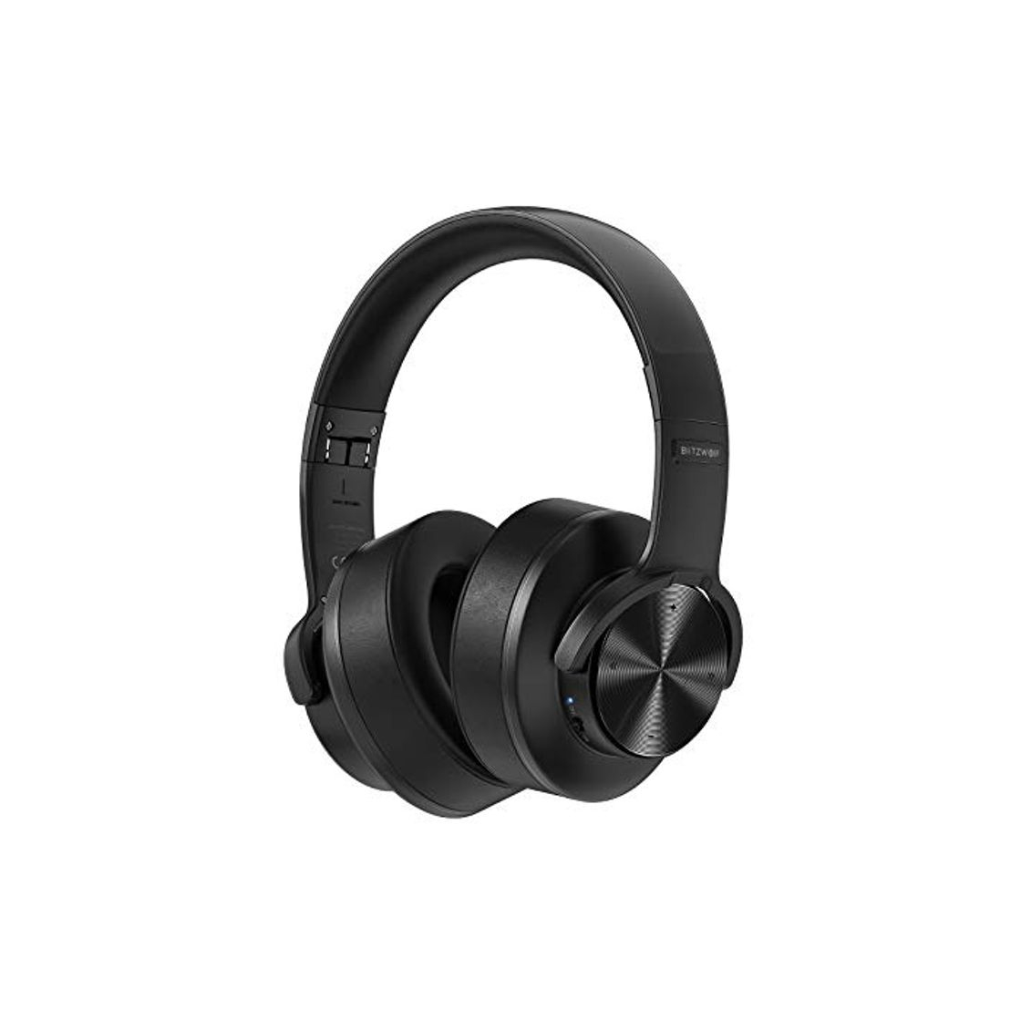 Producto Auriculares Bluetooth, BlitzWolf 1000mAh Auriculares Inalámbricos Plegables, Control táctil, Auriculares Inalámbricos para