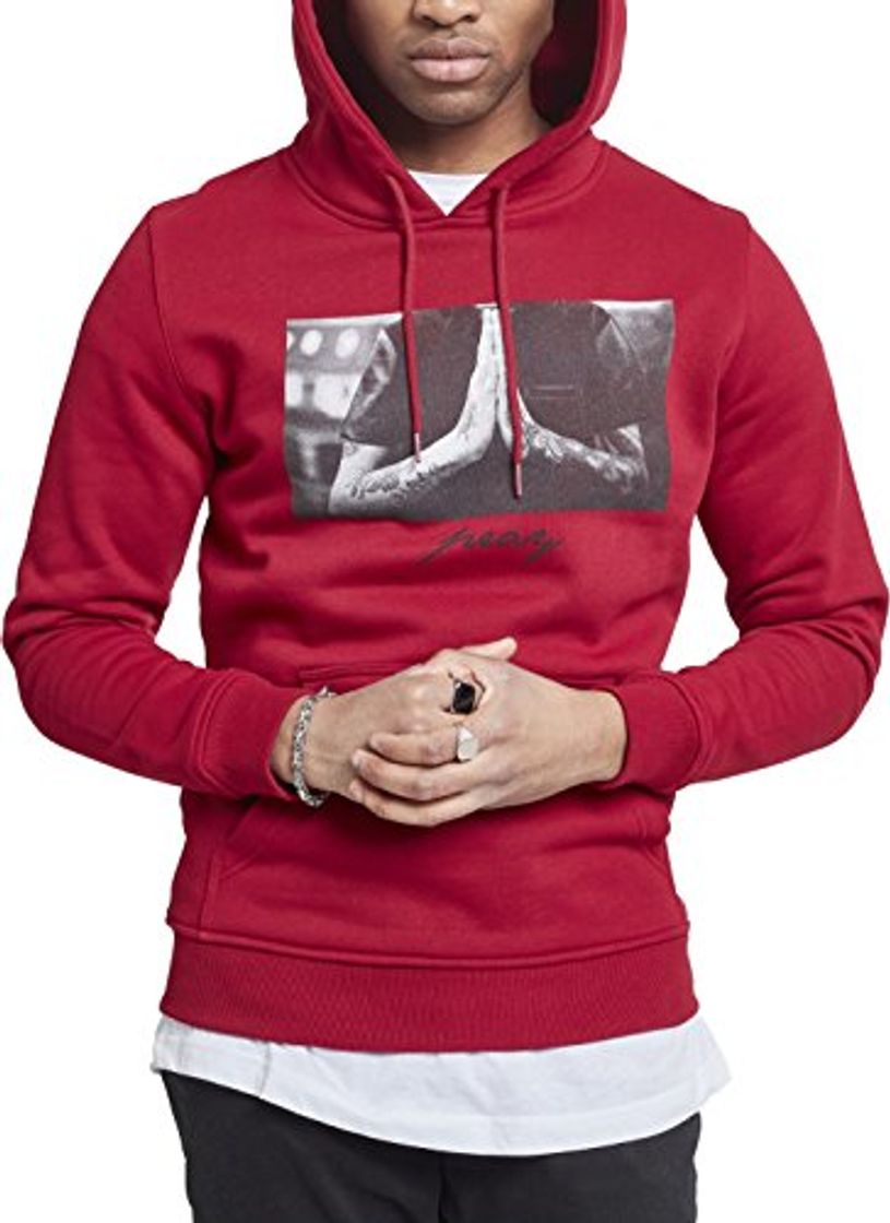 Fashion Mister Tee - Sudadera con Capucha - Manga Larga - para Hombre