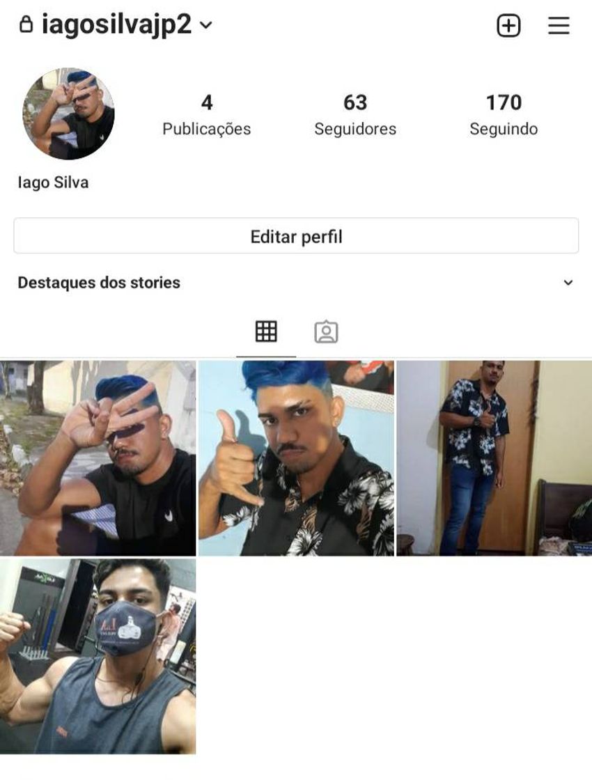 Fashion Pessoal me siga no Instagram sigo todos d volta 