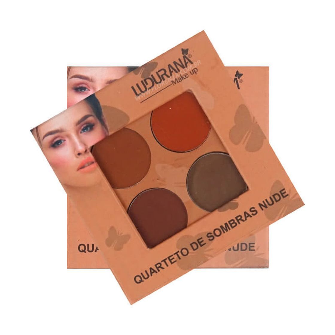 Fashion Paleta ludurana NUDE