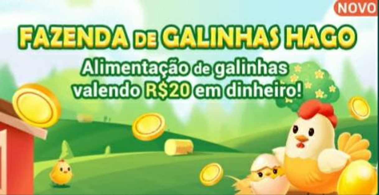 Apps ALIMENTE A GALINHA E GANHE DINHEIRO