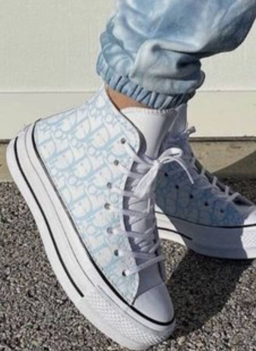 Moda Converse/dior