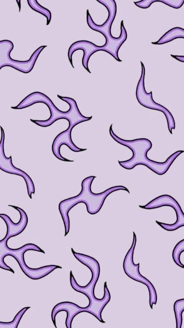 Fashion Wallpaper roxo