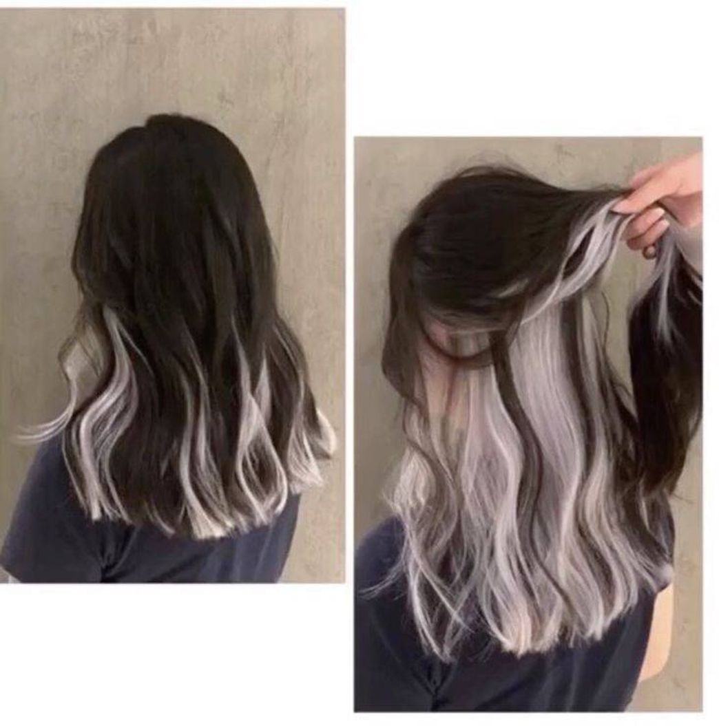 Fashion Gray hair