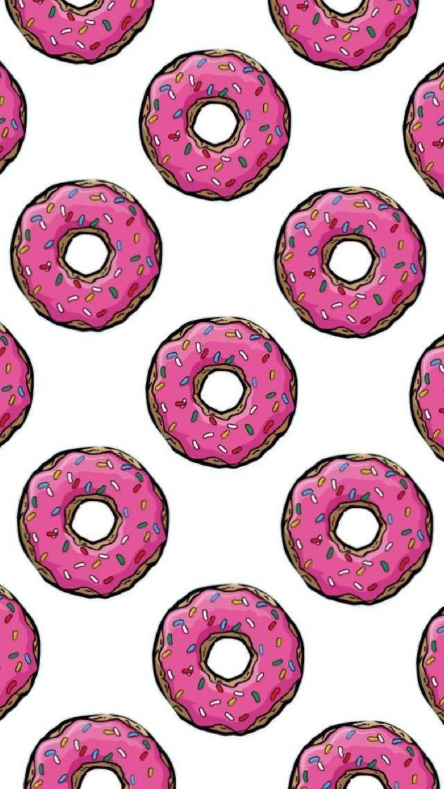 Moda Donuts wallpaper