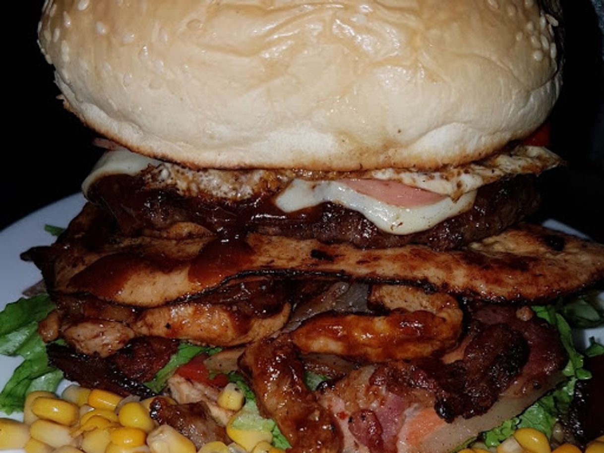 Restaurantes Monster Burguer