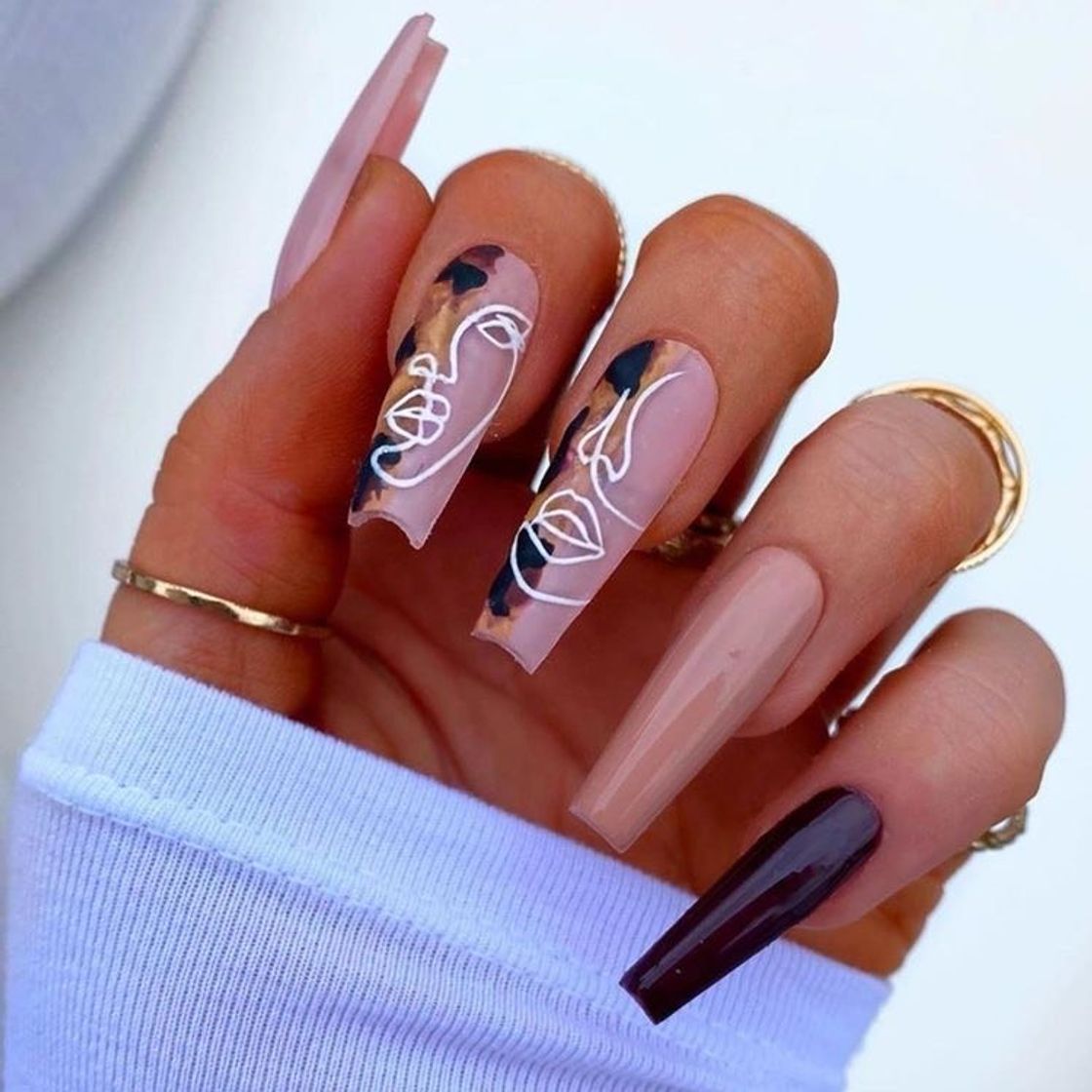 Moda nail art