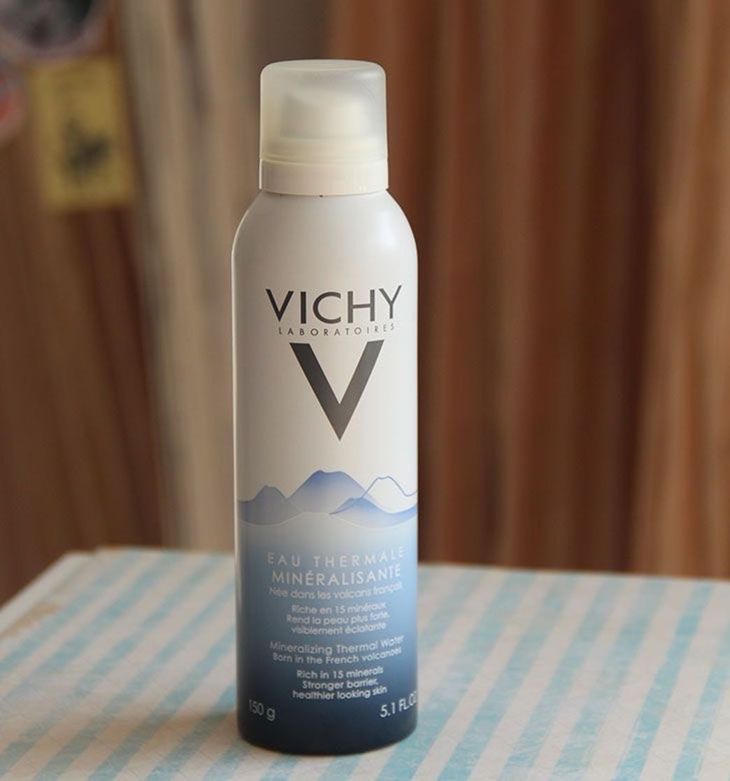 Productos água termal vichy