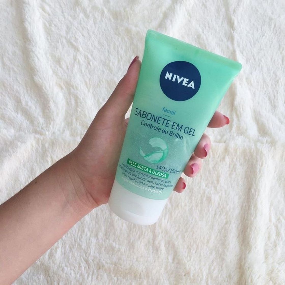 Product sabonete em gel nivea