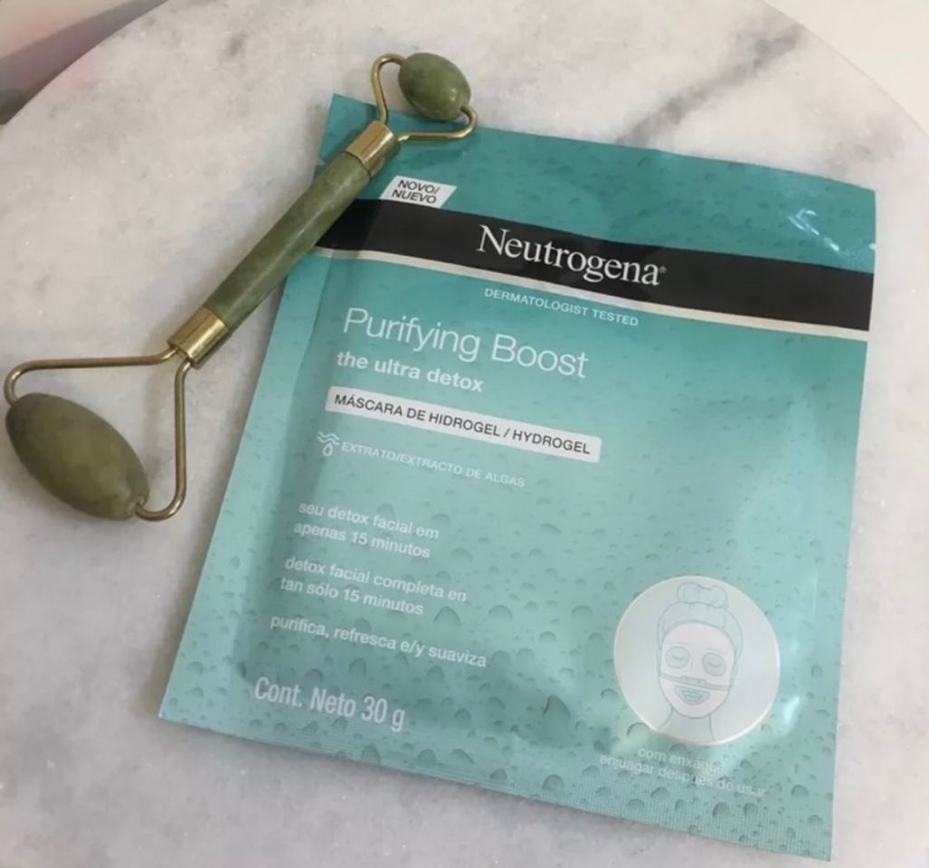 Product máscara facial neutrogena