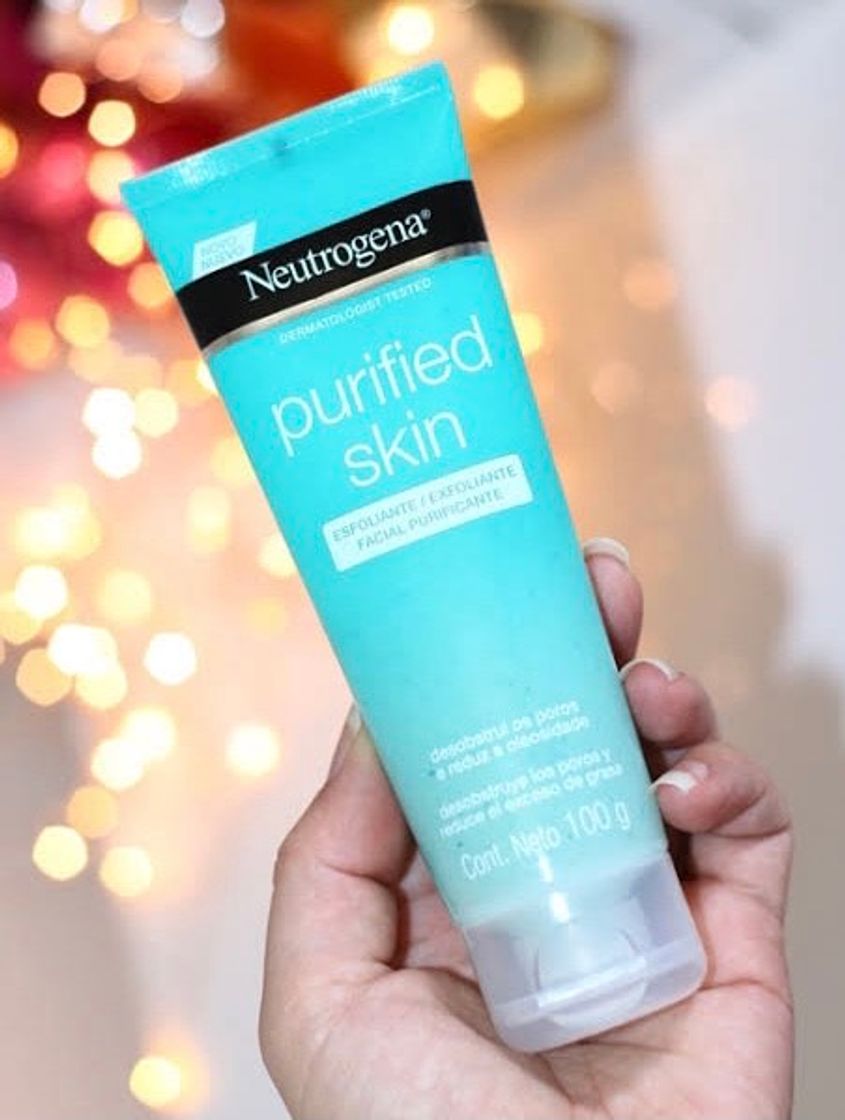 Producto esfoliante facial neutrogena