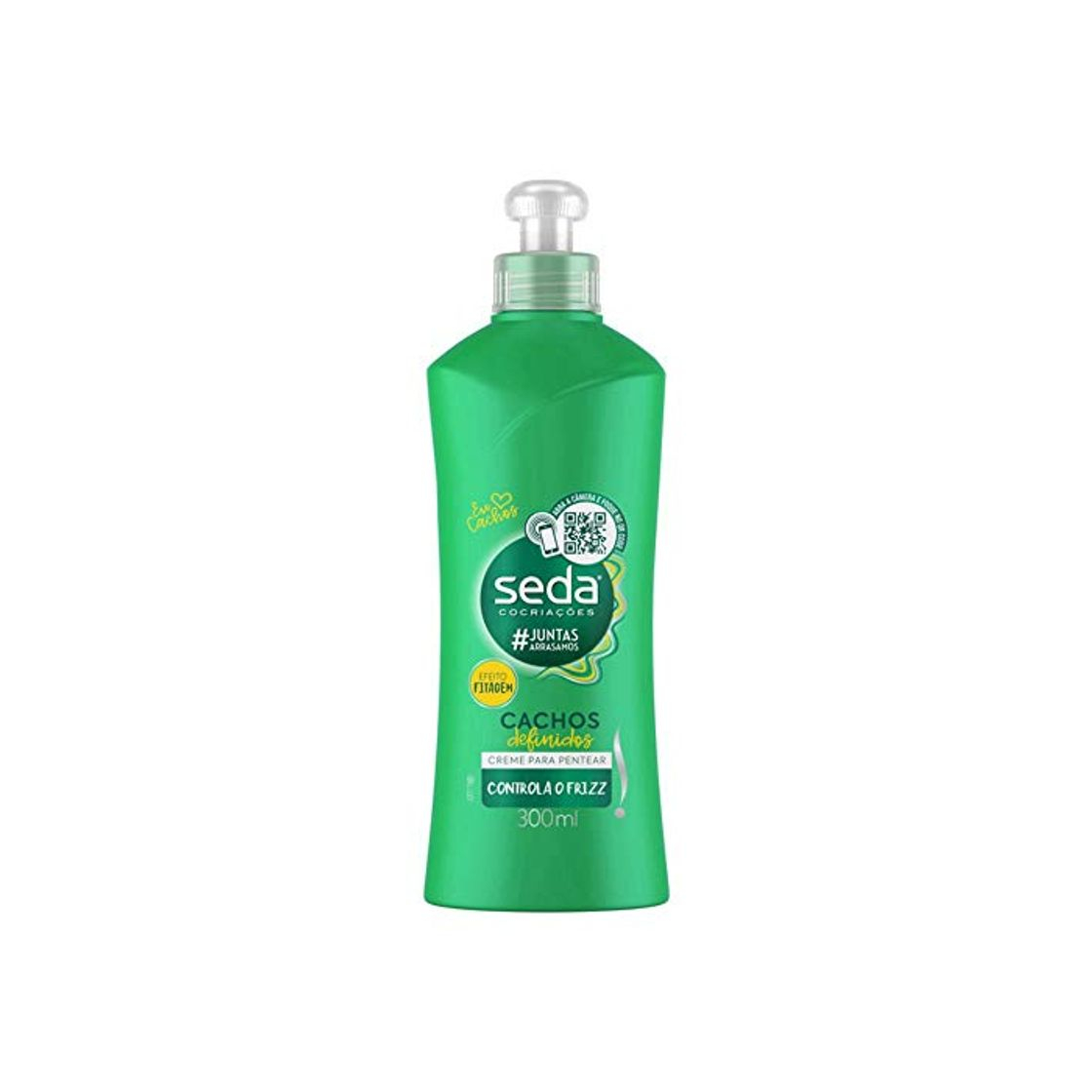 Crema para pentear – cachos comportados – Seda – 300 gr