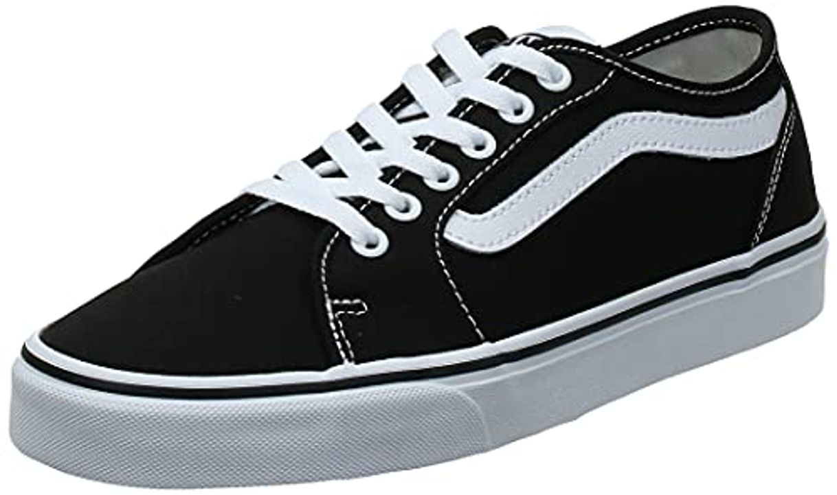VANS Filmore Decon, Zapatillas Hombre, Negro Canvas Black