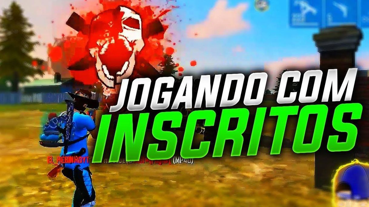 Social Free Fire - Jogando Com Inscritos!