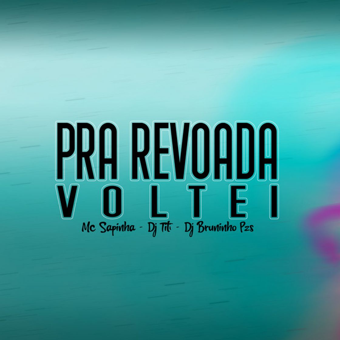 Canción Pra Revoada Voltei