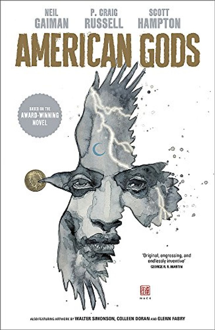 Libro American Gods