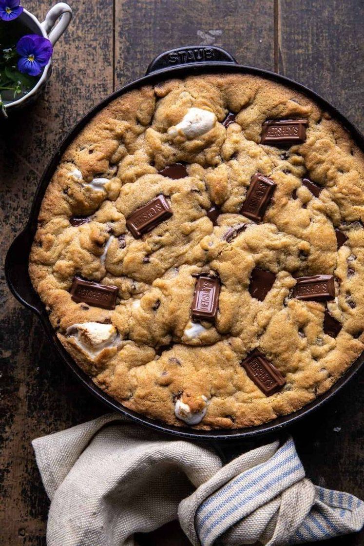 Fashion Giant Smore Stuffed Chocolate Cookie