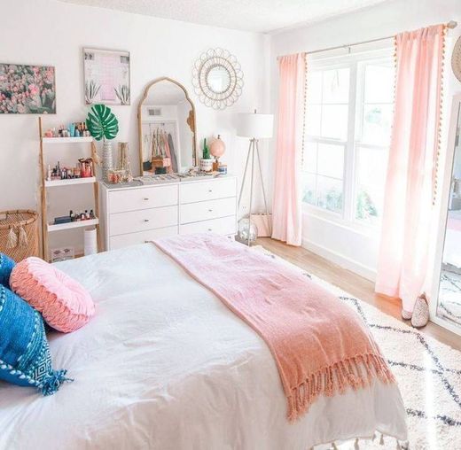 Soft bedroom