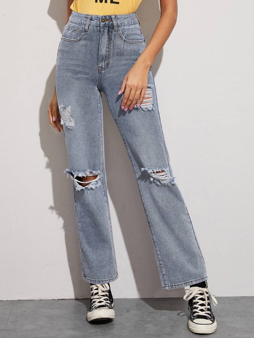 Fashion Calça Jeans 