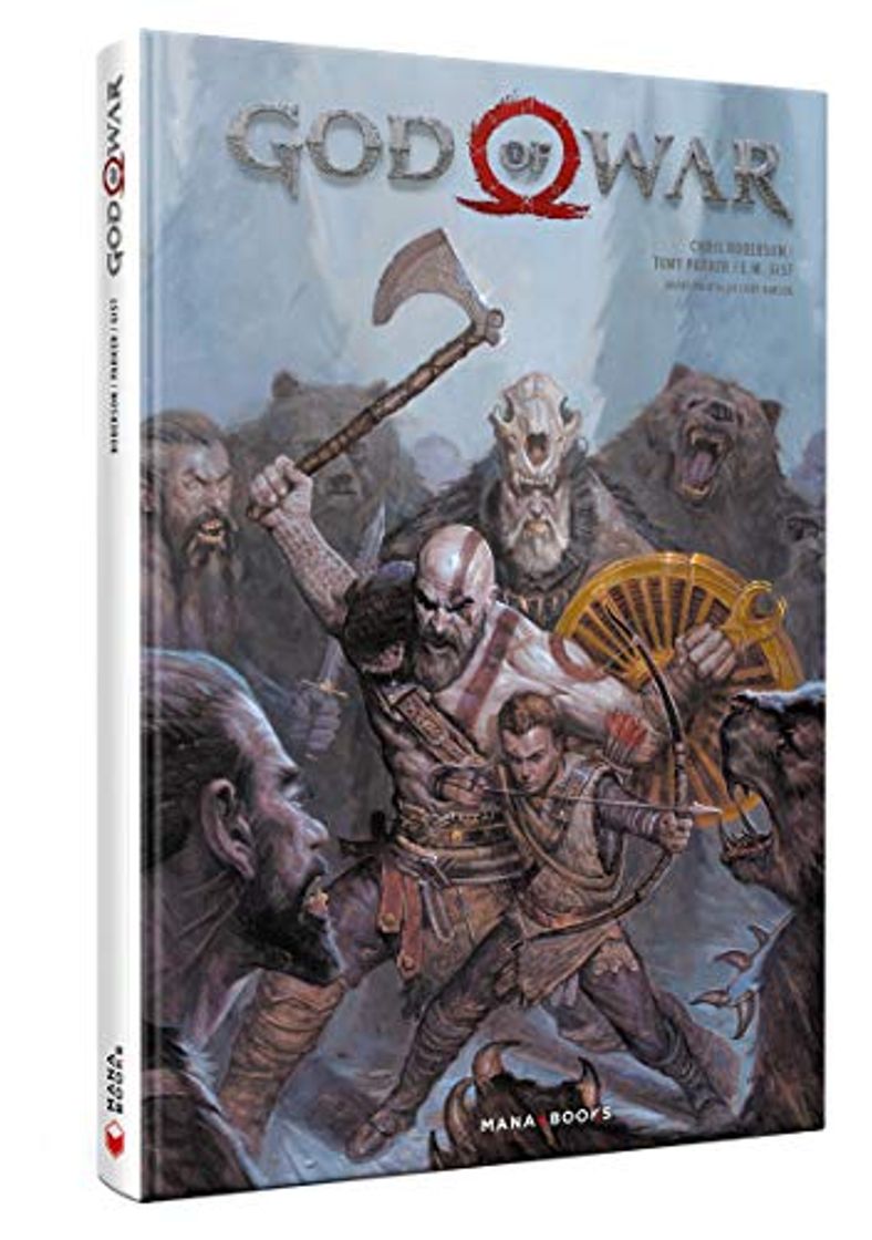 Libro God of War: 1