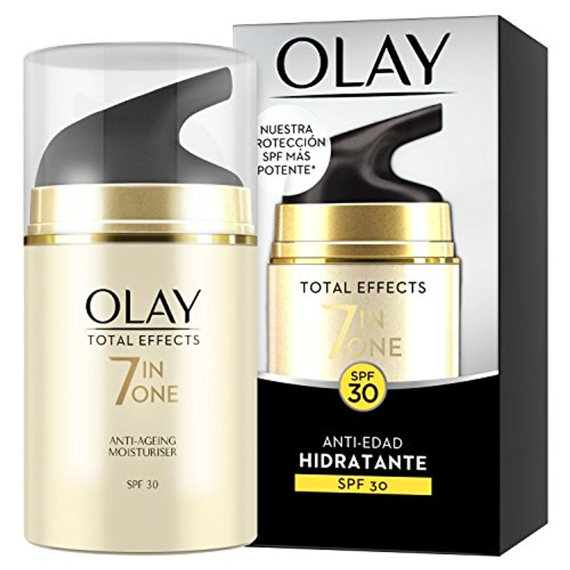 Productos Olay Total Effects SPF 30 7 en 1 Crema Hidratante Anti-Edad