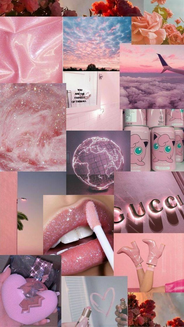 Moda wallpaper pink