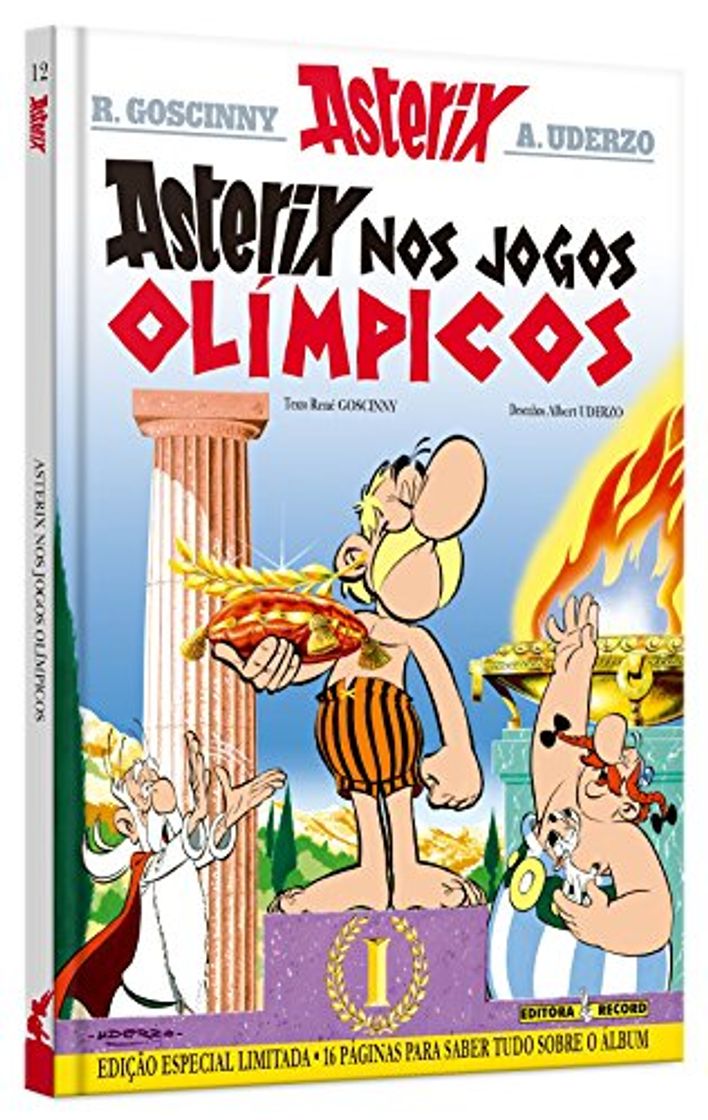 Libro Asterix nos Jogos Olímpicos