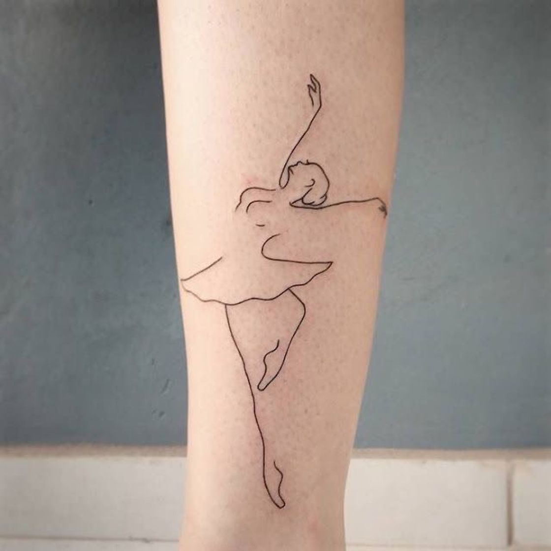Social Tatuagem Ballet