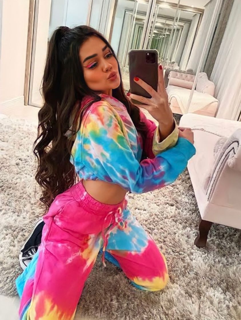 Fashion tye dye