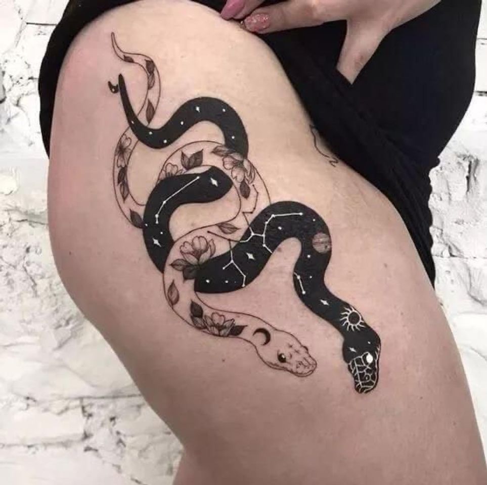 Fashion tattoo