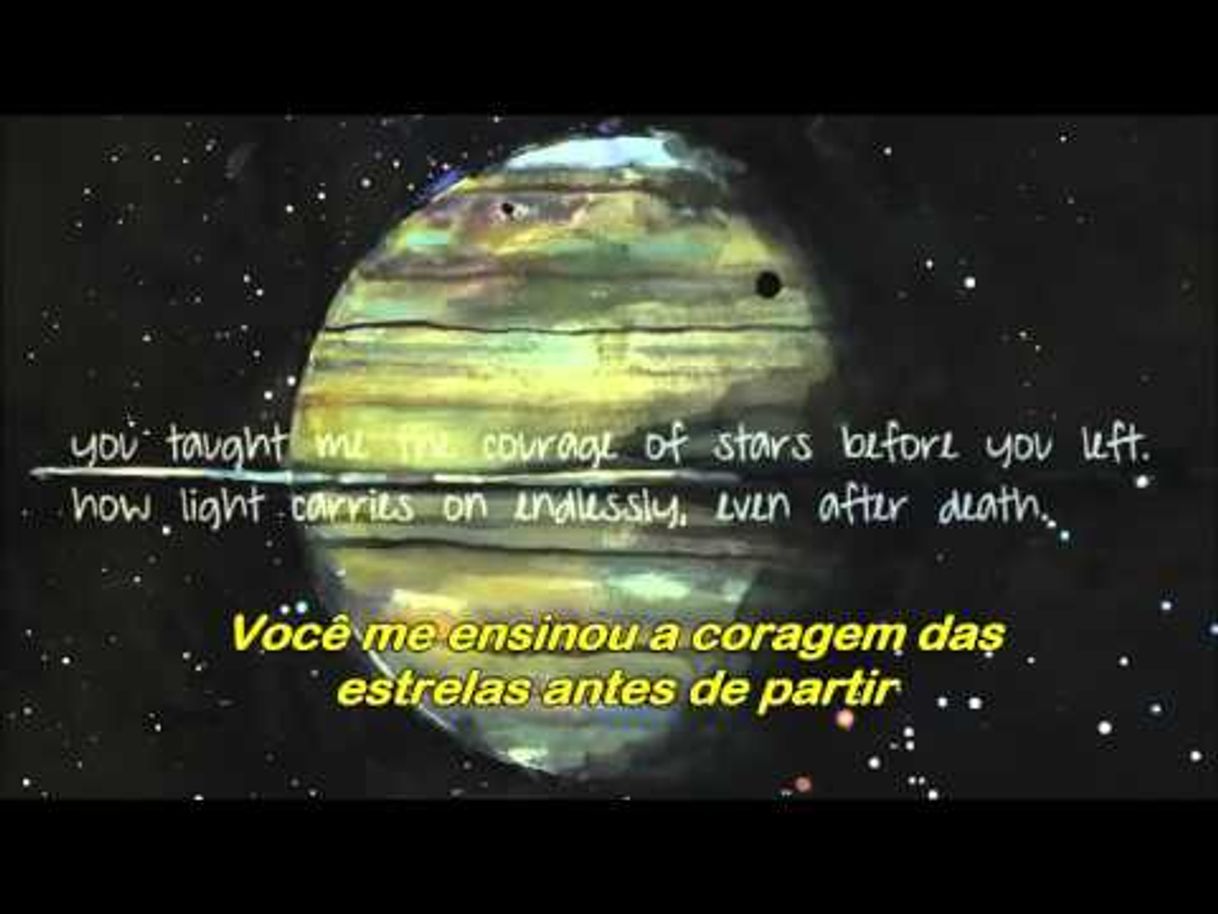 Canción Saturn - Sleeping At Last | Tradução/ Legendado PT BR - YouTube