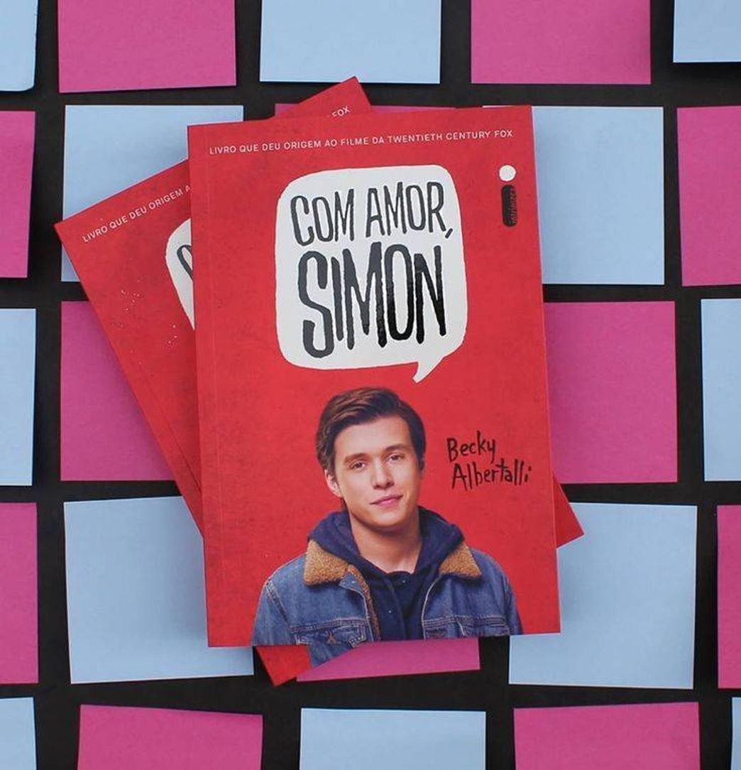 Libro Livro: com amor simon 