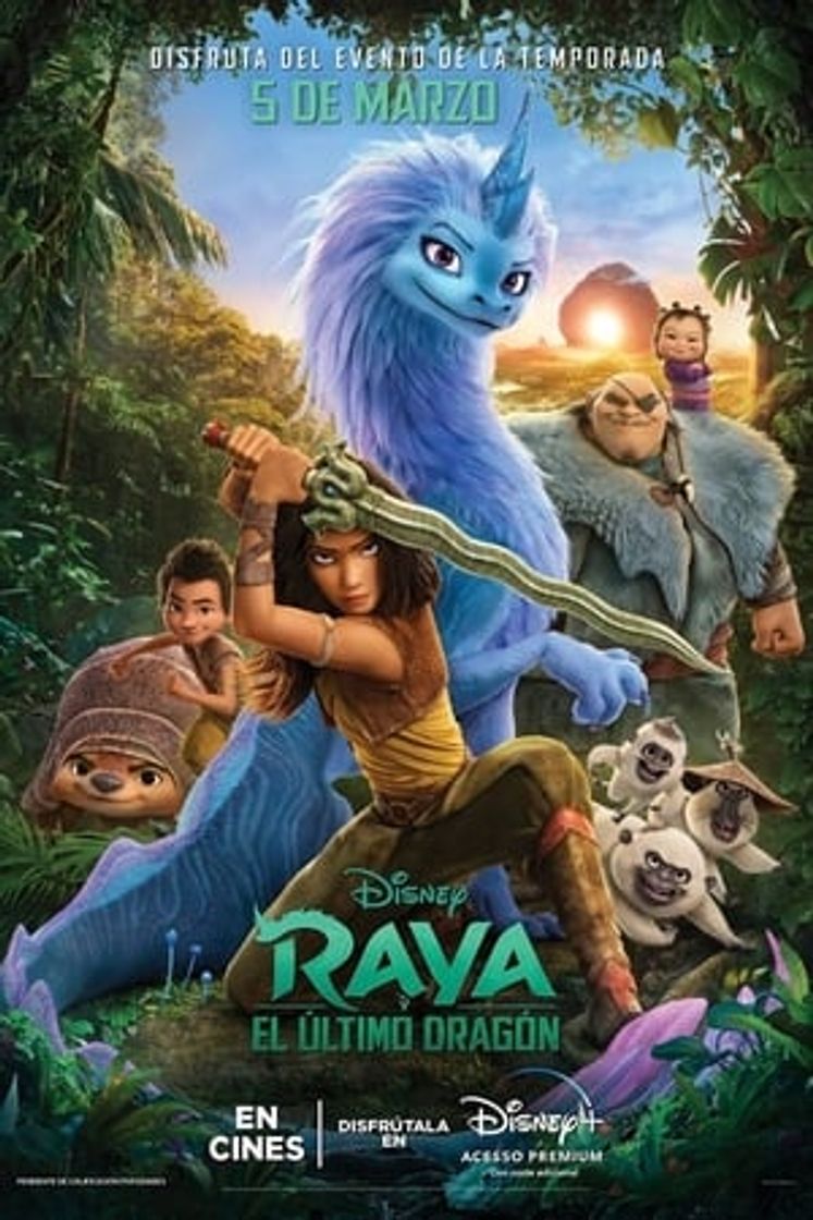 Movie Raya y el último dragón