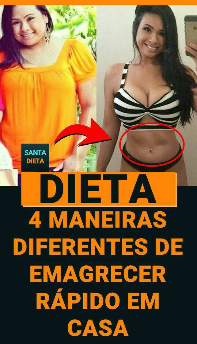 Moda Dicas de como emagrecer