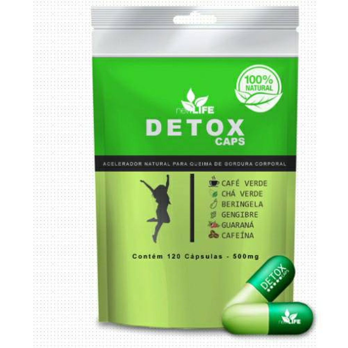 Producto Detox Caps Original E Lacrado 120 Cps