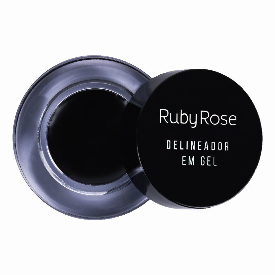 Fashion Delineador Em Gel Black Ruby Rose